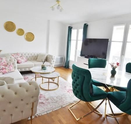 L'Amandier Disneyland Paris 4 Personnes Et 1 Bebe Байи-Роменвилье Экстерьер фото