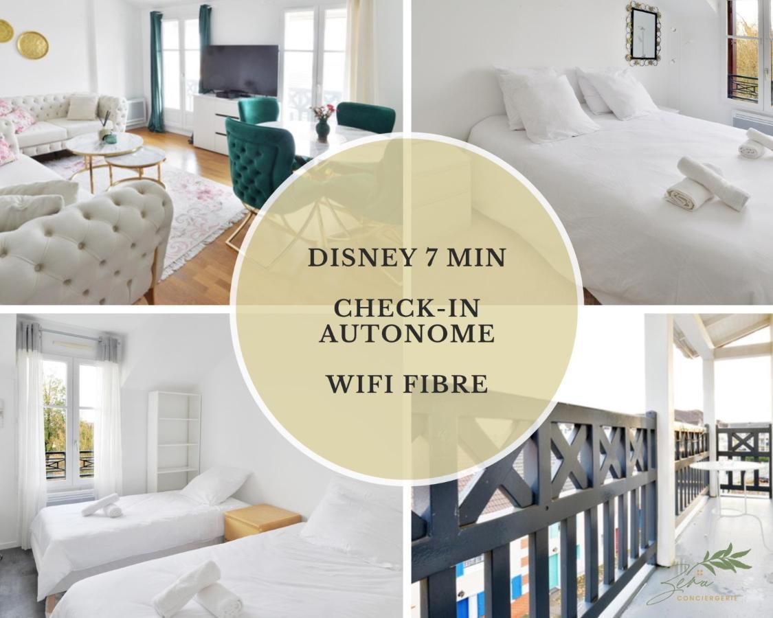 L'Amandier Disneyland Paris 4 Personnes Et 1 Bebe Байи-Роменвилье Экстерьер фото